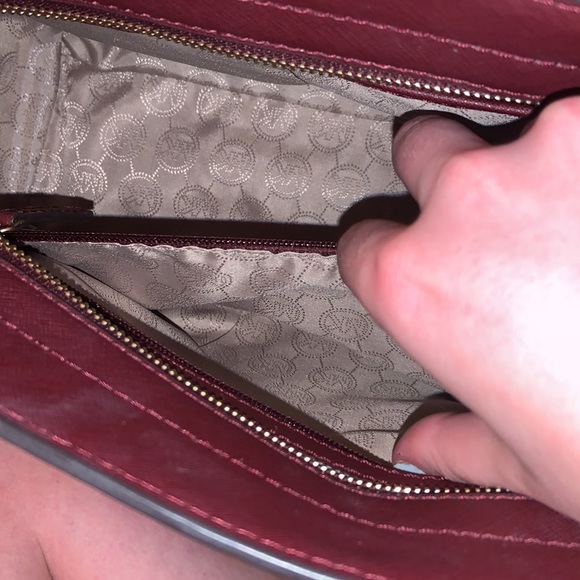 Michael Kors Selma Stud Leather Satchel - Picture 7 of 13